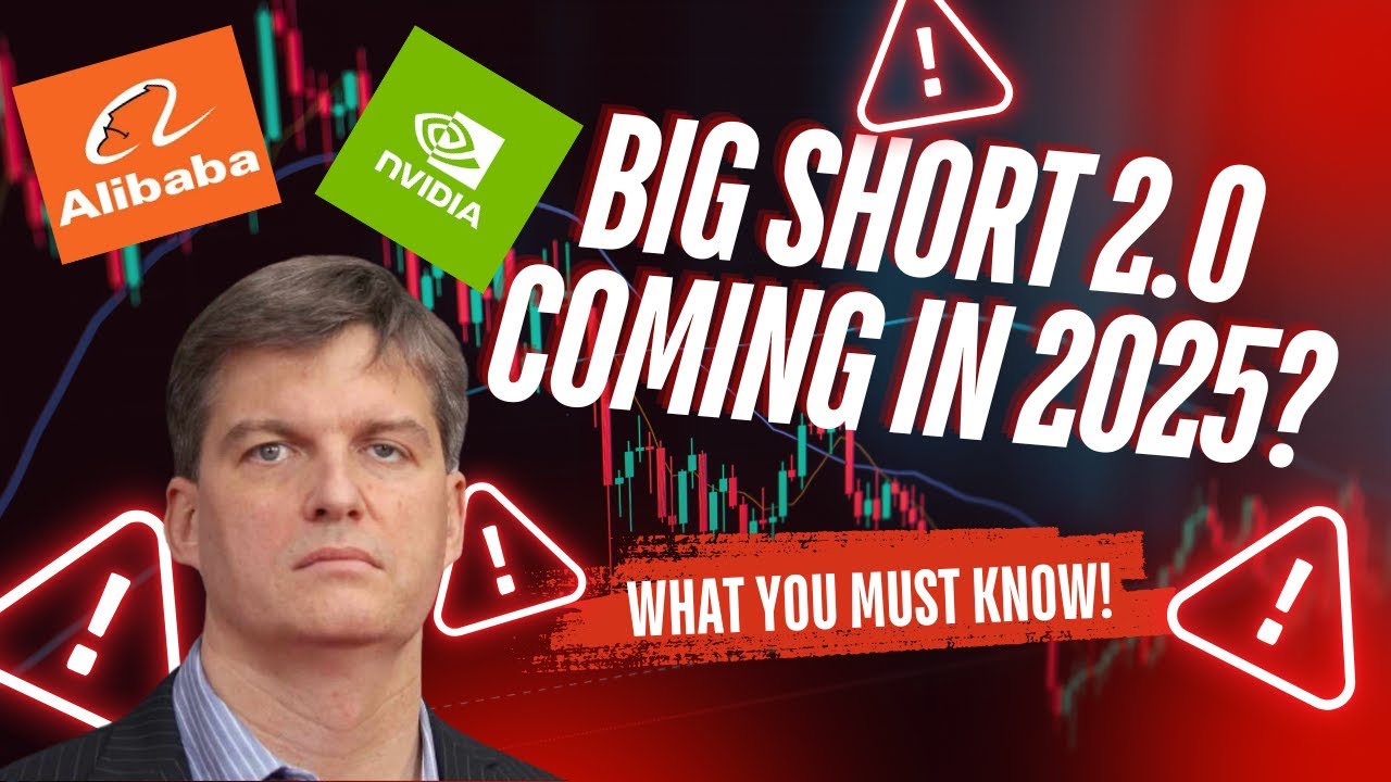 Michael Burry’s 2025 Big Short EXPLAINED Why He’s Betting Against Tech
