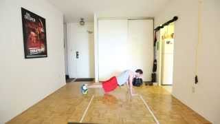 Insanity Challenge - Keep your core tight!