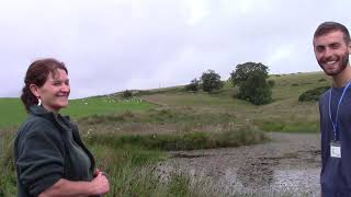 Dragonfly Week 2020 Visit to Argaty Scottish Dragonfly Hotspot