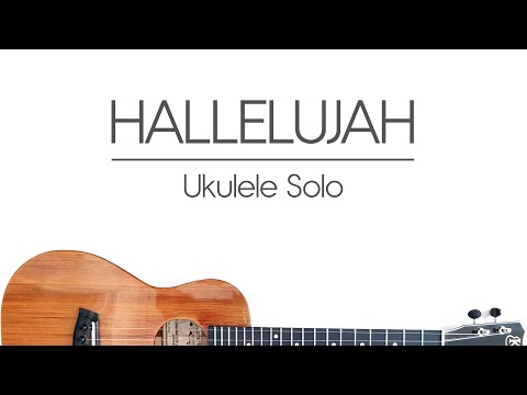 Hallelujah Jeff Buckley Ukulele Solo ukulele fingerstyle chord melody FREE TAB DOWNLOAD