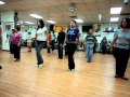 Happy People Line Dance (upload 1) Sept 22 2011