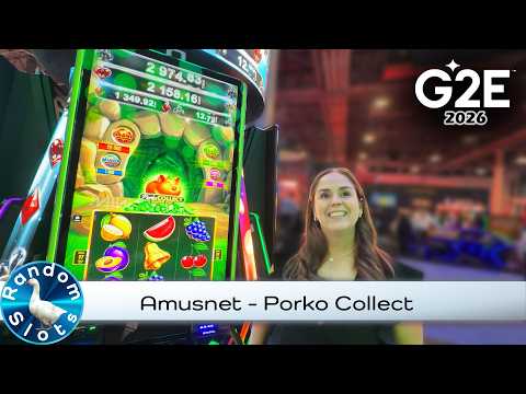 #G2E2026, Amusnet, Porko Collect, Slot Machine Preview