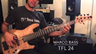 Marco TFL 24 5 String Bass