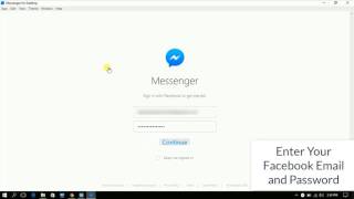 How to Use messenger on computer without Blustacks or andyroid - Ask Abdullah