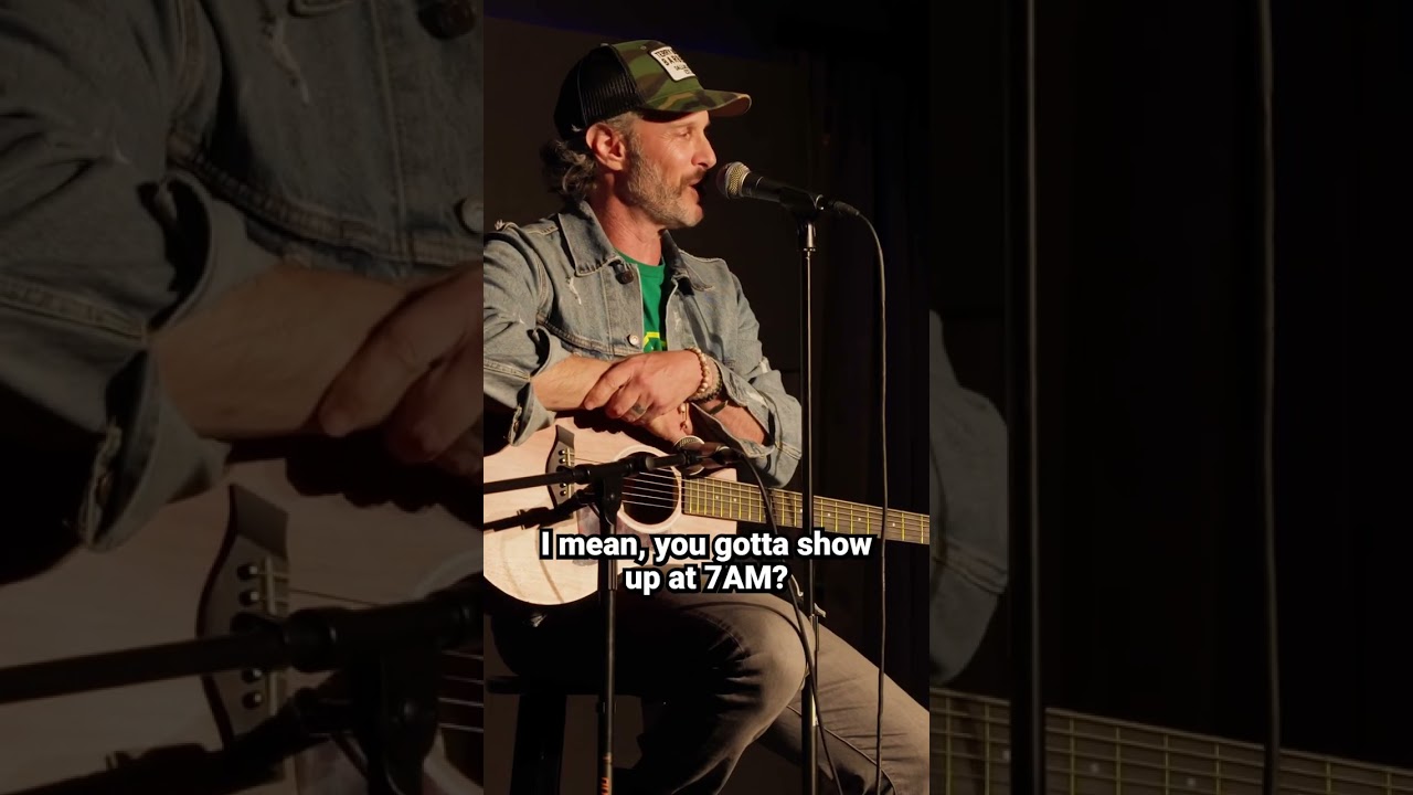 You punctual motherf***er
