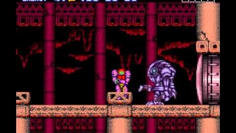 Super Metroid Episode 12 - Deeper Norfair & Ridley (Blind)