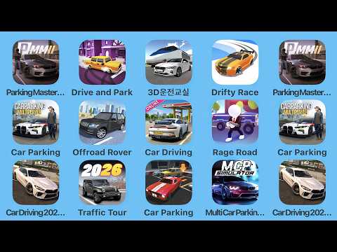 Parking Master Multiplayer 2, Drive and Park, 3D Driving Class, Drifty Race, Car Parking, RageRoad