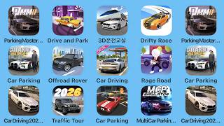 Parking Master Multiplayer 2, Drive and Park, 3D Driving Class, Drifty Race, Car Parking, RageRoad screenshot 1