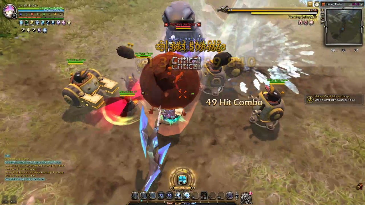 dragon nest gear master  Update  Dragon Nest SEA Fission Maze F15 Gear Master Solo