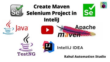 🔥🔥Selenium WebDriver InteliJ Maven Project SetUP - Selenium WebDriver Session 1 🔥🔥