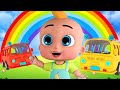 Wheels on the Bus - Baby songs - Nursery Rhymes &amp; Kids Songs