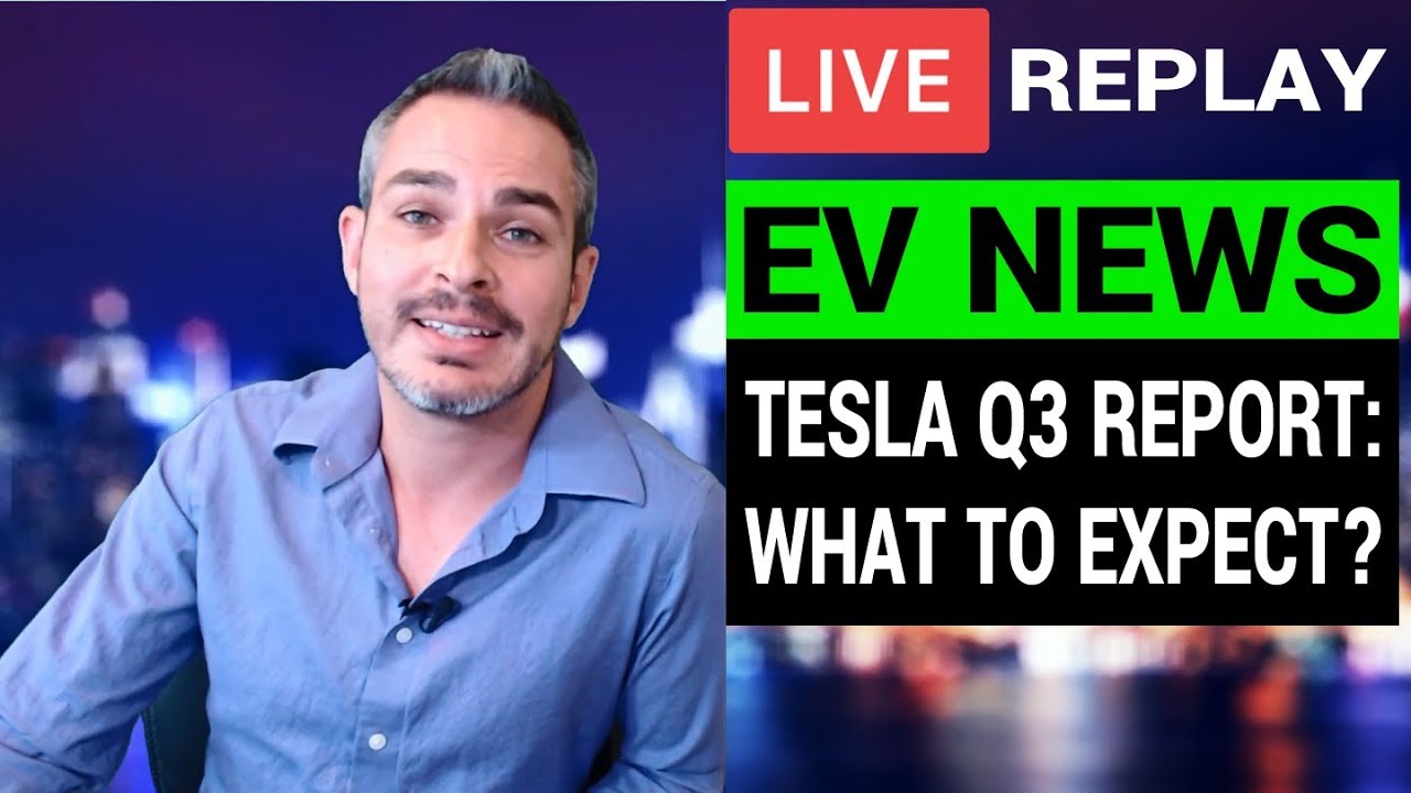 Tesla Q3 Report: What to Expect | LIVE Replay - YouTube