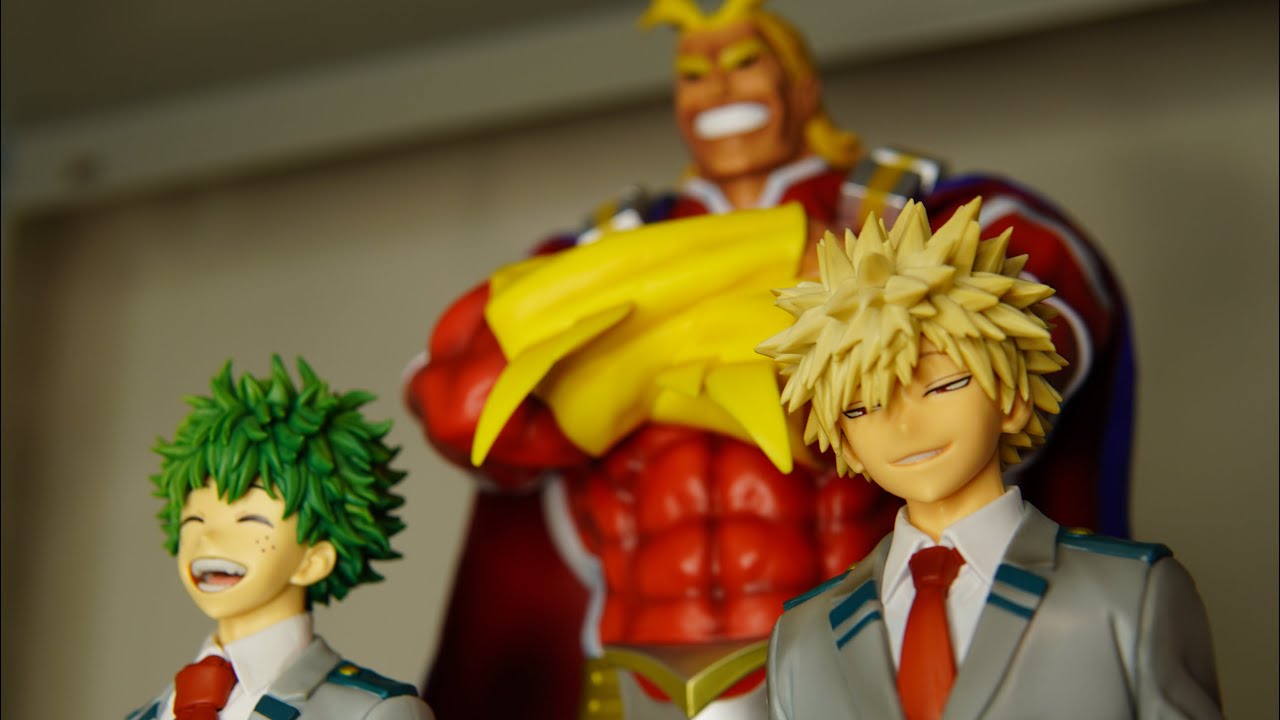 【ヒロアカ】大興奮!! 一番くじ 僕のヒーローアカデミア 紡がれる想いA B D F下位賞の紹介