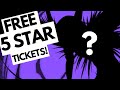 TWO FREE 5 STAR TICKETS!? Who Did I Pull? | Bleach Brave Souls UNITED 2020 Campaign!