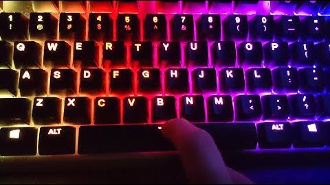 YeS BuT DoEs YoUr KeYbOaRd SoUnD ThIs GoOd????