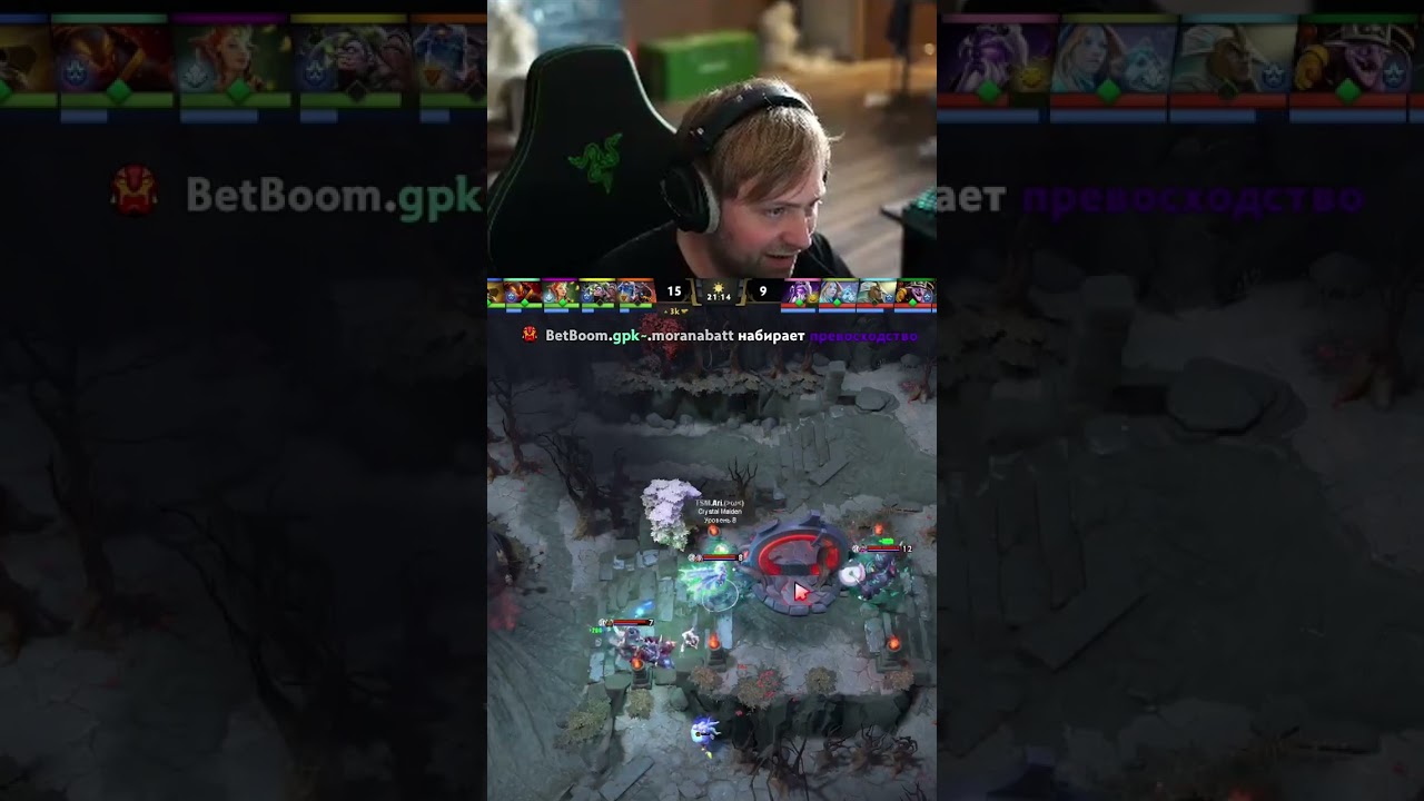 КОМАНДА ЗАСКАМИЛА КЕРРИ НА МАЖОРЕ | BETBOOM vs ASTER | DOTA 2
