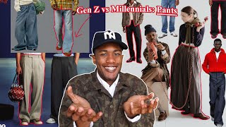 Gen Z vs Millennials: Who Does Pants Better?