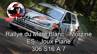 RSRBR - Joux Plane - 306 S16 A 7