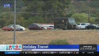 Labor Day weekend travel impacted by lingering effects of Route Fire