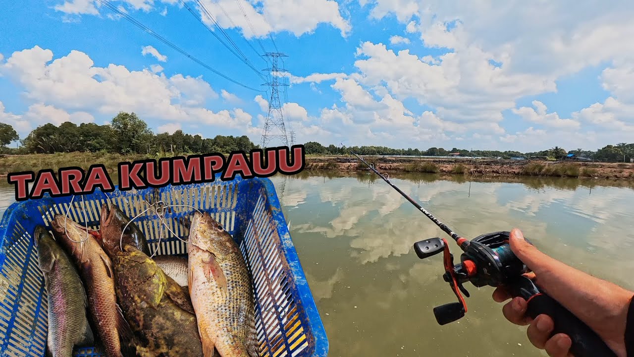FISHING VLOG 1_ PANCING KOLAM JUGRA RM3 (ADA HASIL)
