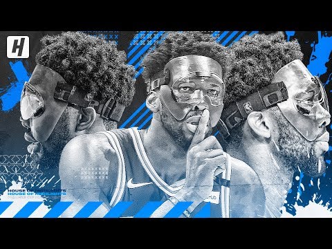 When Joel Embiid Put His MASK ON! BEST Career Highlights & Plays by MASKED JoJo!