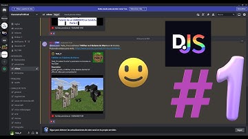 Cómo programar un bot de Discord con DISCORD.JS (v14) - parte 1 #discordjs #javascript #tutorial