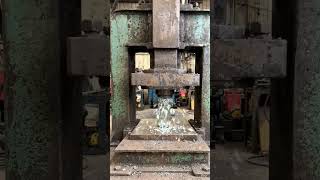 Hydraulic Press Crushing Mystery Object 😱 | Satisfying Crush #shorts”