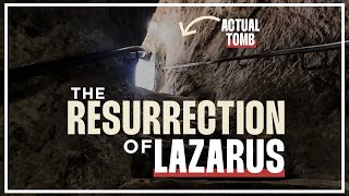 The Story of Lazarus told from INSIDE his TOMB