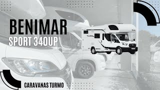 Benimar SPORT 340 UP - Caravanas Turmo by Caravanas Turmo 899 views 4 months ago 7 minutes, 4 seconds