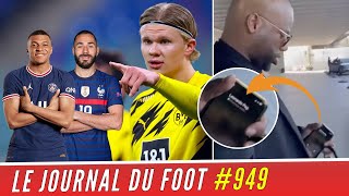 BENZEMA ou MBAPPÉ ? HAALAND a fait son choix ! La mise en scène grotesque de l'agent de DEMBÉLÉ...