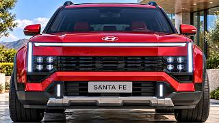 ALL-NEW 2027 Hyundai Santa Fe - Design, Interior & EREV Powertrain Revealed!