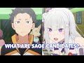What Are Sage Candidates? | Re: Zero Explained