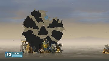 Epic Homing Missile #1 | Worms W.M.D gameplay