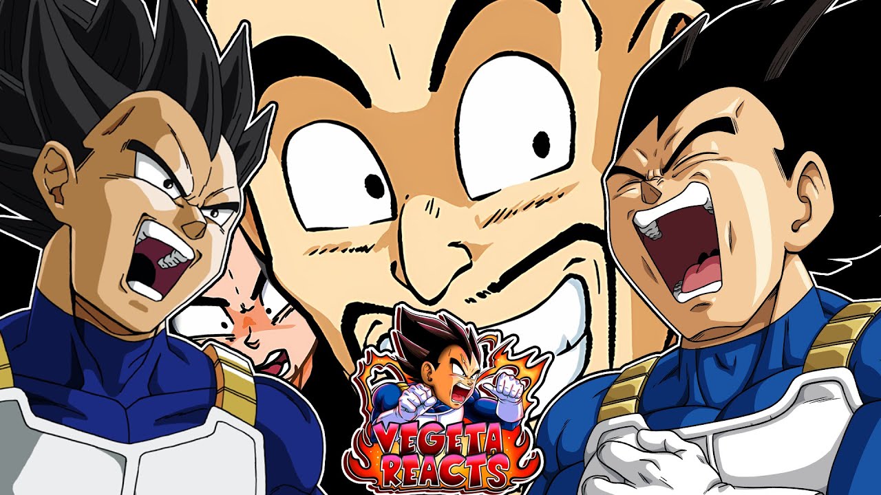 Vegeta Reacts To DragonShortZ 1-8 (Full Series)