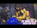 Dark Tokusatsu Highlight &ndash; The Tragic Fall of Green and Blue  #superheroine #heroine