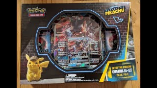 Details about / Pokemon TCG Detective Pikachu Greninja Pin from GX Case File Box