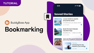 🔖 Bookmark Blog Posts in the BuddyBoss App screenshot 5