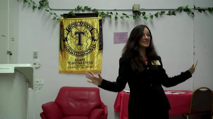 What Can Toastmasters Do For You? - Cynthia Lamb