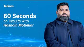 60 Seconds on Results | Hasnain Motlekar, Acting CEO, BCX | Telkom FY2026 Results