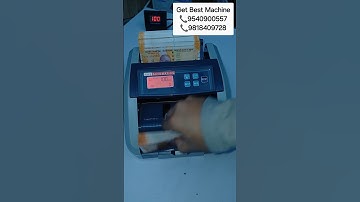 Common Problems with Note Counting Machines & How to Fix Them! ✨ #trending #ytshorts #shorts #2025