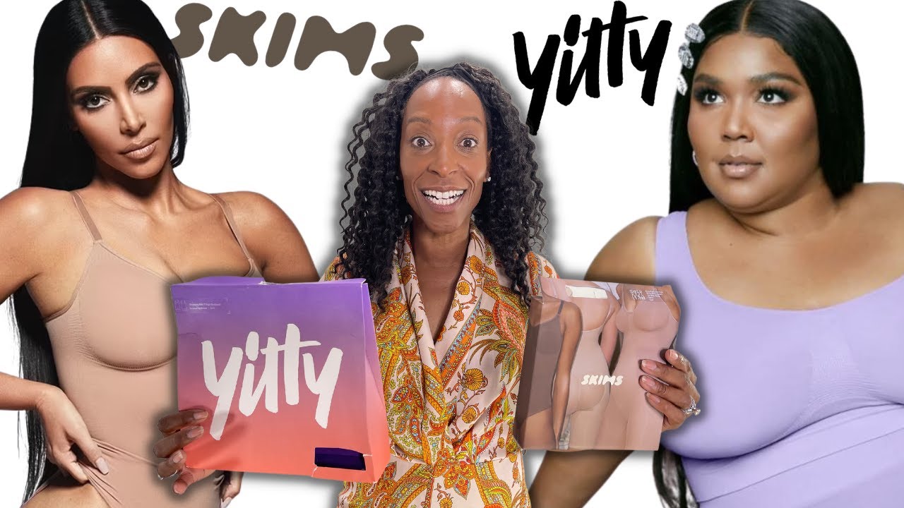 Yitty by Lizzo vs Skims by Kim Kardashian: Which Shapewear is