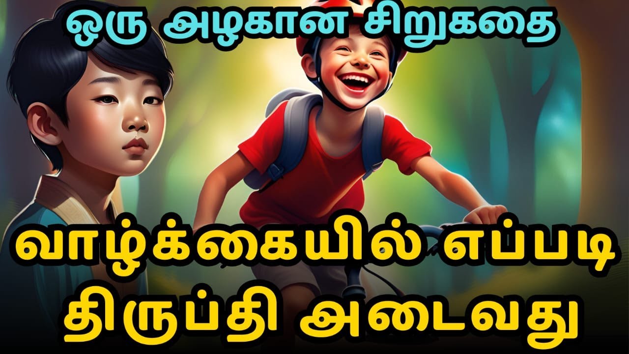 How to be satisfied in life | zen motivational story in Tamil ...