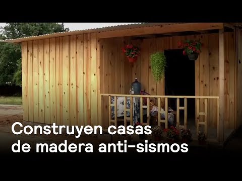 Video: Jardín privado en México con capacidad para cuatro casas de madera