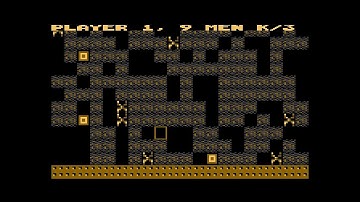 Atari Boulder Dash (Iron Soft 2). Cave K/3