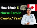 nursing salary in canada I nursing in canadaI bsc nursing salary in canada