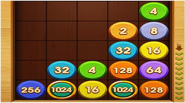 Merge Numbers 2048 Puzzle Game - Gameplay Walkthrough