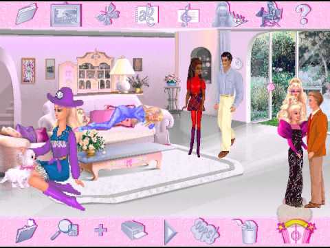 barbie story game