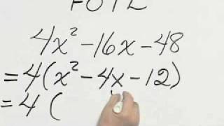 Elementary and Intermediate Algebra Ch 6 Ex 9