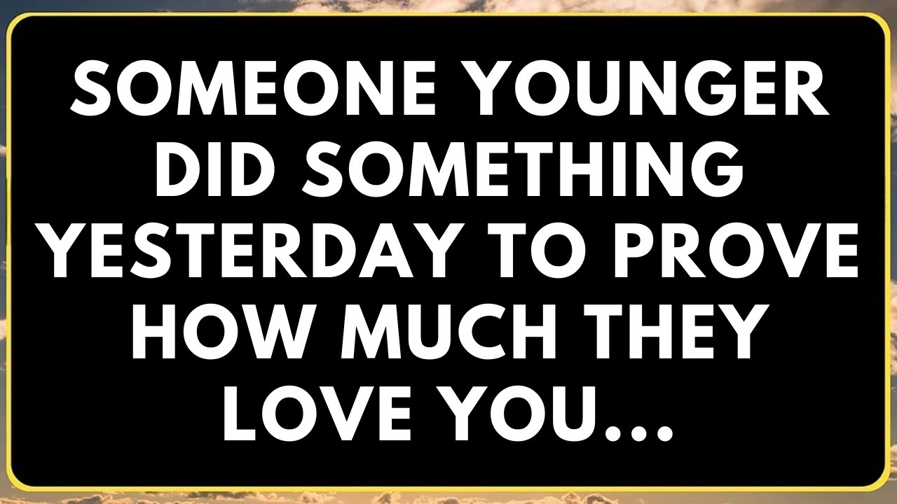 💌❤️ Вчера кто-то помоложе сделал что-то, чтобы доказать, как сильно он тебя любит...