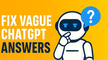 AI Confused? — Make ChatGPT Ask YOU Questions — Fix Vague AI Responses | Cognitive Verifier